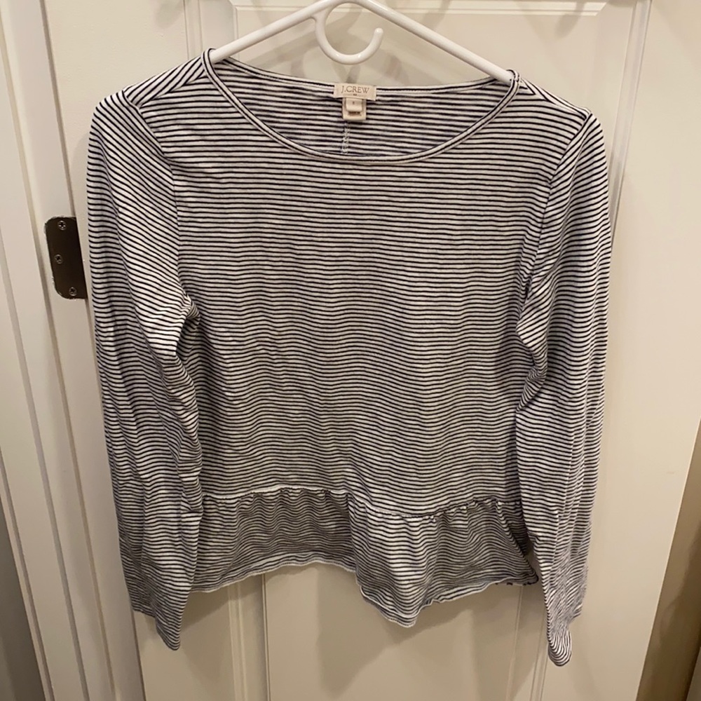 Peplum top